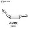 PEUGE 172890 Front Silencer